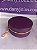 MINI PORTA JOIAS REDONDO. MED 10CM X 4,5CM COR ROXO, LILÁS ROMMANEL - Imagem 6