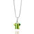 PINGENTE PRATA 925 CAMISETA DO BRASIL COM APLICAÇÃO DE RESINA. MED 2CM ROMMANEL 840333 - Imagem 2