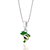 BERLOQUE PRATA 925 MAPA DO BRASIL COM APLICAÇÃO DE RESINA. MED 2,2CM ROMMANEL 840334 - Imagem 2