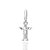 PINGENTE PRATA 925 CRISTO REDENTOR. MED 2,3CM ROMMANEL 840337 - Imagem 1