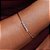 BRACELETE FOLHEADO A OURO COM ZIRCÔNIAS. MED 6CM DE DIÂMETRO ROMMANEL 552249 - Imagem 3