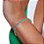 PULSEIRA RIVIERA PRATA 925 COM ZIRCÔNIAS VERDE. MED 18CM ROMMANEL 850133 - Imagem 3
