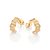CONJUNTO SIANINHA ANEL + BRINCOS FOLHEADO A OURO + EMBALAGEM EXCLUSIVA ROMMANEL - Imagem 2