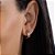 CONJUNTO SIANINHA ANEL + BRINCOS FOLHEADO A OURO + EMBALAGEM EXCLUSIVA ROMMANEL - Imagem 3