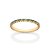 CONJUNTO ZIRCÔNIAS COLORIDAS ANEL + BRINCOS FOLHEADO A OURO + EMBALAGEM EXCLUSIVA ROMMANEL - Imagem 4