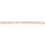 CORDÃO FOLHEADO A OURO ELO PIASTRINE. MED 70CM ROMMANEL 532659 - Imagem 2