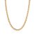 GARGANTILHA MASCULINA FOLHEADO A OURO FIO GROUMET DIAMANTADO. MED 50CM ROMMANEL 532669 - Imagem 1