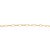 CORDÃO MASCULINO FOLHEADO A OURO ELOS OVAIS BATIDOS. MED 60CM ROMMANEL 532670 - Imagem 2