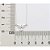 GARGANTILHA ESPÍRITO SANTO PRATA 925. MED 45CM ROMMANEL 830157 - Imagem 2