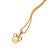 PINGENTE FOLHEADO A OURO MICKEY ABAULADO. MED 1,2CM ROMMANEL 543017 - Imagem 3