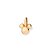 PINGENTE FOLHEADO A OURO MICKEY ABAULADO. MED 1,2CM ROMMANEL 543017 - Imagem 1