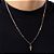 PINGENTE MASCULINO FOLHEADO A OURO CRUZ TEXTURIZADA. MED 2,2CM ROMMANEL 543019 - Imagem 4