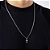 PINGENTE MASCULINO PRATA 925 CRUZ COM FRISOS. MED 2,2CM ROMMANEL 840346 - Imagem 4