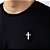 BROCHE MASCULINO PRATA 925 CRUZ COM FRISOS. MED 2,3CM ROMMANEL 840349 - Imagem 4