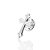 BROCHE MASCULINO PRATA 925 CRUZ COM FRISOS. MED 2,3CM ROMMANEL 840349 - Imagem 1