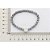 PULSEIRA MASCULINA PRATA 925 SHAMBALA CRUZ DE SÃO BENTO. MED 6,5CM DE DIÂMETRO ROMMANEL 850134 - Imagem 2