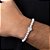 PULSEIRA MASCULINA PRATA 925 SHAMBALA CRUZ DE SÃO BENTO. MED 6,5CM DE DIÂMETRO ROMMANEL 850134 - Imagem 3