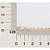 PULSEIRA MASCULINA FOLHEADO A OURO ELOS OVAIS BATIDOS. MED 21CM ROMMANEL 552167 - Imagem 2