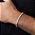 PULSEIRA MASCULINA RIVIERA PRATA 925 COM ZIRCÔNIAS. MED 20CM ROMMANEL 850140 - Imagem 3