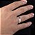 ANEL MASCULINO PRATA 925 FACETADO ROMMANEL 810429 - Imagem 4