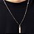 PINGENTE MASCULINO PERSONALIZÁVEL FOLHEADO A OURO RETANGULAR. MED 3,9CM ROMMANEL 543020 - Imagem 5