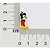 BERLOQUE PRATA 925 MICKEY MOUSE 3D COM APLICAÇÃO DE RESINA. MED 2,7CM ROMMANEL 840341 - Imagem 2