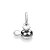 PINGENTE PRATA 925 MICKEY BOLA DE FUTEBOL COM APLICAÇÃO DE RESINA. MED 1,9CM ROMMANEL 840342 - Imagem 3