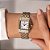RELÓGIO ANALÓGICO SOCIAL MISTO PRATA COM DOURADO ROMMANEL 650163 - Imagem 3