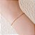 PULSEIRA ELOS OVAIS FOLHEADO A OURO. MED 18CM ROMMANEL 552171 - Imagem 3