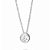GARGANTILHA PONTO DE LUZ PRATA 925 COM ZIRCÔNIA. MED 45CM ROMMANEL 830156 - Imagem 1
