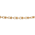 GARGANTILHA ELOS OVAIS COM BOLAS FOLHEADO A OURO. MED 42CM ROMMANEL 532678 - Imagem 2