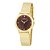 RELÓGIO FEMININO ANALÓGICO SOCIAL DOURADO ROMMANEL 650247 - Imagem 1