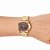 RELÓGIO FEMININO ANALÓGICO SOCIAL DOURADO ROMMANEL 650247 - Imagem 3