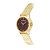 RELÓGIO FEMININO ANALÓGICO SOCIAL DOURADO ROMMANEL 650247 - Imagem 2