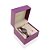 RELÓGIO FEMININO ANALÓGICO SOCIAL ROXO COM CRISTAIS ROMMANEL 650239 - Imagem 5