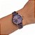 RELÓGIO FEMININO ANALÓGICO SOCIAL ROXO COM CRISTAIS ROMMANEL 650239 - Imagem 3
