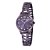 RELÓGIO FEMININO ANALÓGICO SOCIAL ROXO COM CRISTAIS ROMMANEL 650239 - Imagem 1