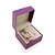 RELÓGIO FEMININO DIGITAL LED MISTO PRATA COM DOURADO ROMMANEL 650227 - Imagem 5