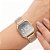 RELÓGIO FEMININO DIGITAL LED MISTO PRATA COM DOURADO ROMMANEL 650227 - Imagem 3