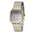 RELÓGIO FEMININO DIGITAL LED MISTO PRATA COM DOURADO ROMMANEL 650227 - Imagem 1