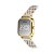 RELÓGIO FEMININO DIGITAL LED MISTO PRATA COM DOURADO ROMMANEL 650227 - Imagem 2