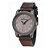 RELÓGIO MASCULINO ANALÓGICO COM PULSEIRA DE COURO MARROM ROMMANEL 650224 - Imagem 1