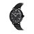 RELÓGIO MASCULINO ANALÓGICO COM PULSEIRA DE COURO PRETO ROMMANEL 650223 - Imagem 2