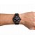 RELÓGIO MASCULINO ANALÓGICO COM PULSEIRA DE COURO PRETO ROMMANEL 650223 - Imagem 3