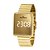 RELÓGIO FEMININO DIGITAL LED DOURADO ROMMANEL 650186 - Imagem 1