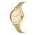 RELÓGIO FEMININO ANALÓGICO SOCIAL DOURADO ROMMANEL 650175 - Imagem 2
