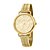 RELÓGIO FEMININO ANALÓGICO SOCIAL DOURADO ROMMANEL 650175 - Imagem 1