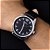 RELÓGIO MASCULINO ANALÓGICO ESPORTIVO PRATEADO COM PULSEIRA DE COURO PRETO ROMMANEL 650217 - Imagem 3