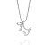 PINGENTE PRATA 925 CACHORRO COM ZIRCÔNIAS. MED 2CM ROMMANEL 840310 - Imagem 2