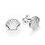 BRINCO CONCHA PRATA 925. MED 1,1CM ROMMANEL 820340 - Imagem 1